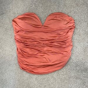 Express Body Contour Top with boning